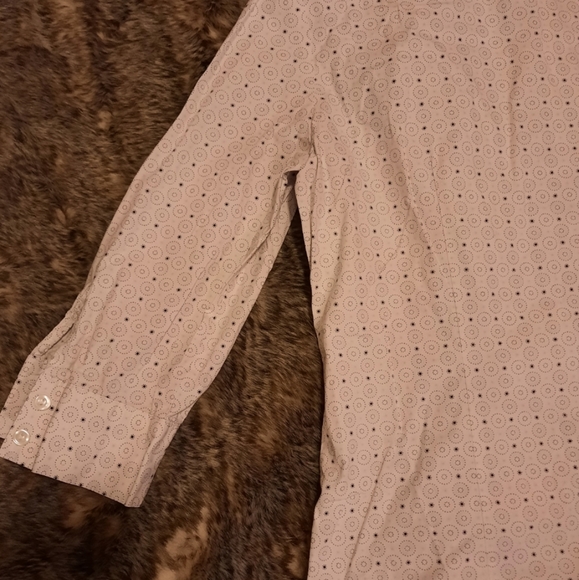 New York & Company City Stretch Button Up Shirt - Picture 4 of 12